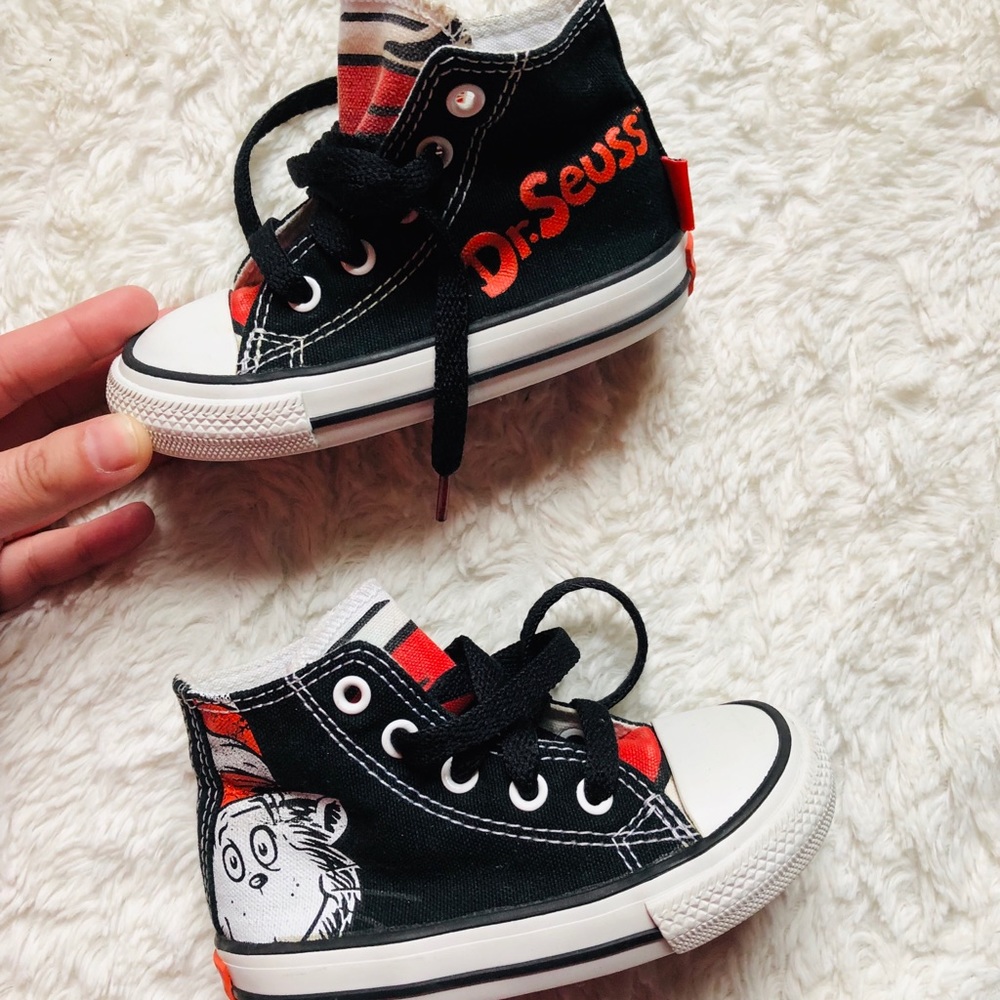 Hard to find dr. Seuss converse